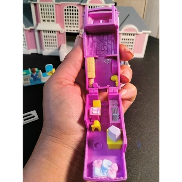 vintage polly pocket lot blue bird galoob - Picture 7 of 16